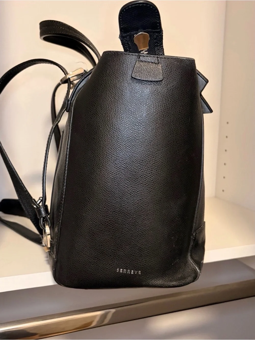 Senreve Maestra leather women’s bag / backpack